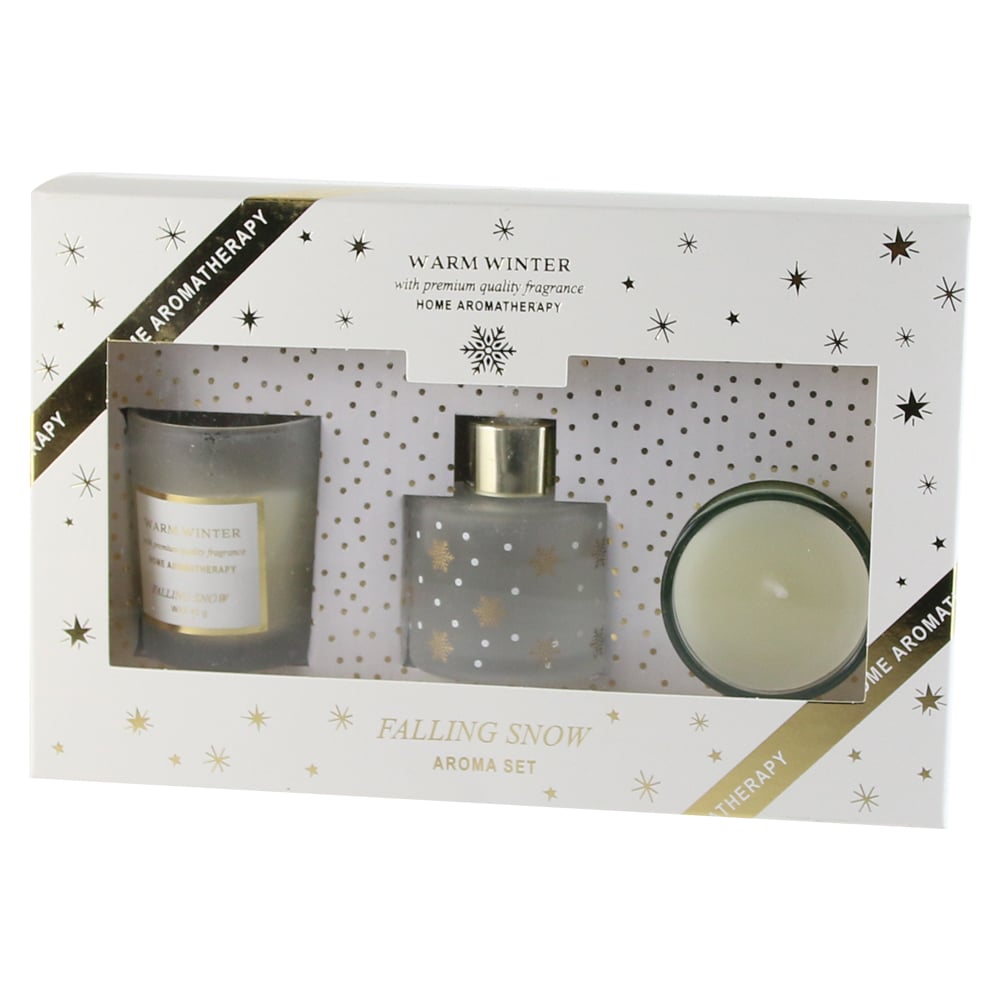 Set cadou Aromatherapy Craciun Warm Winter Set cadou Aromatherapy Craciun Warm Winter