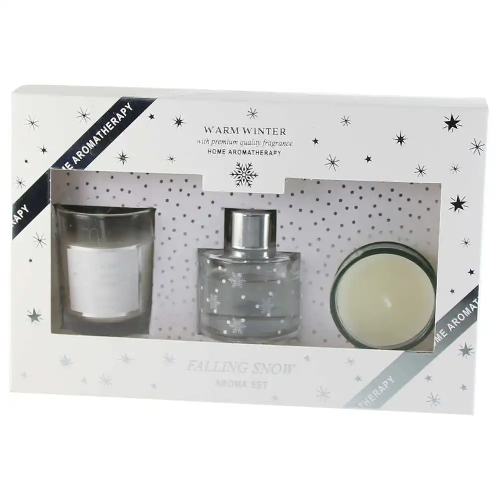 Set cadou Aromatherapy Craciun Warm Winter