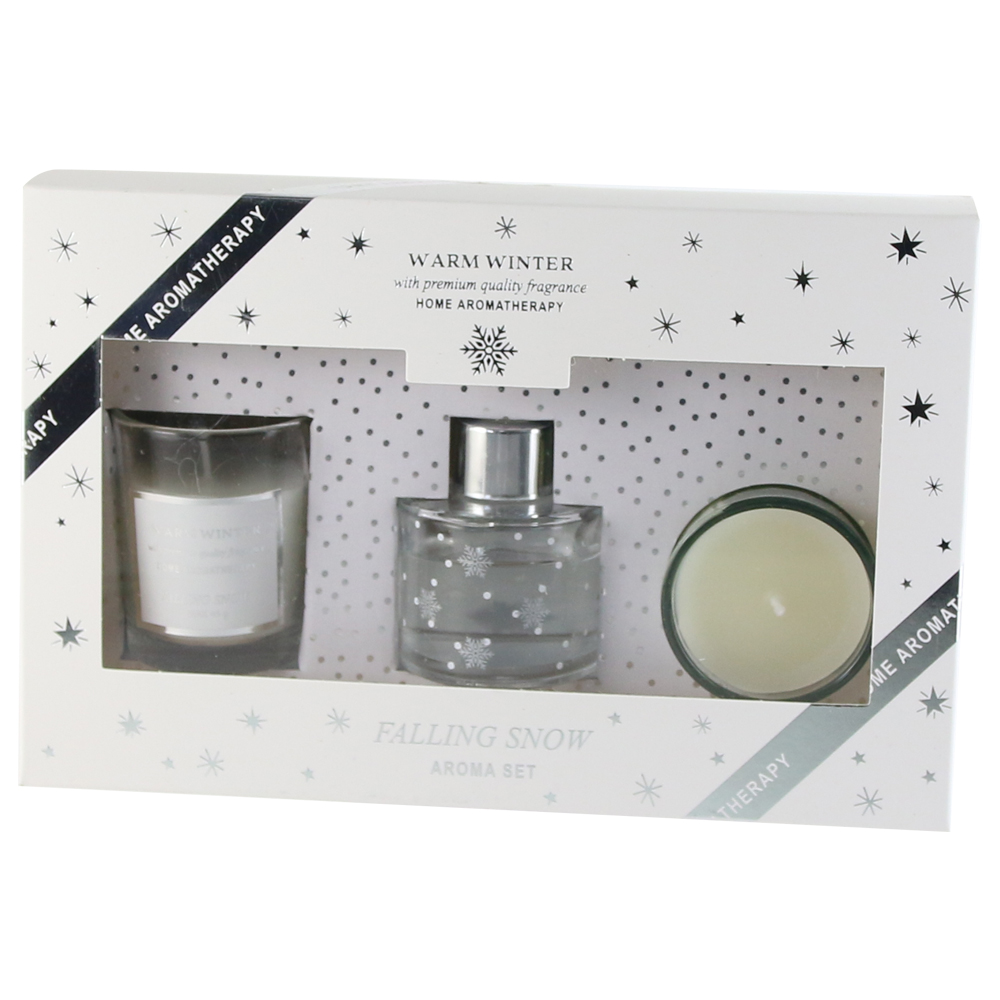 Set cadou Aromatherapy Craciun Warm Winter Set cadou Aromatherapy Craciun Warm Winter