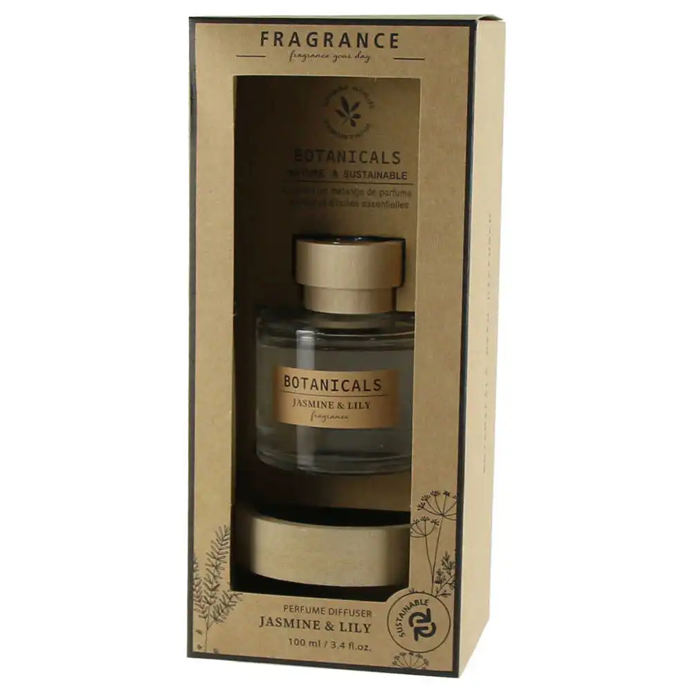 Difuzor parfum cu suport si betisoare 100 ml Difuzor parfum cu suport si betisoare 100 ml