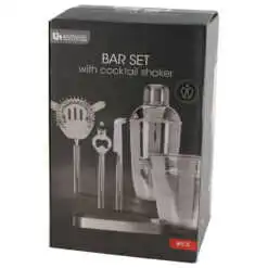 Set Cocktail Shaker