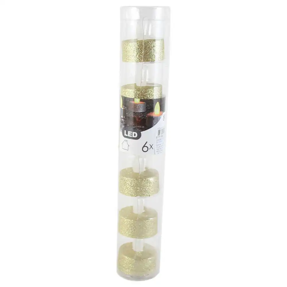 Set 6 lumanari cu led 4 CM