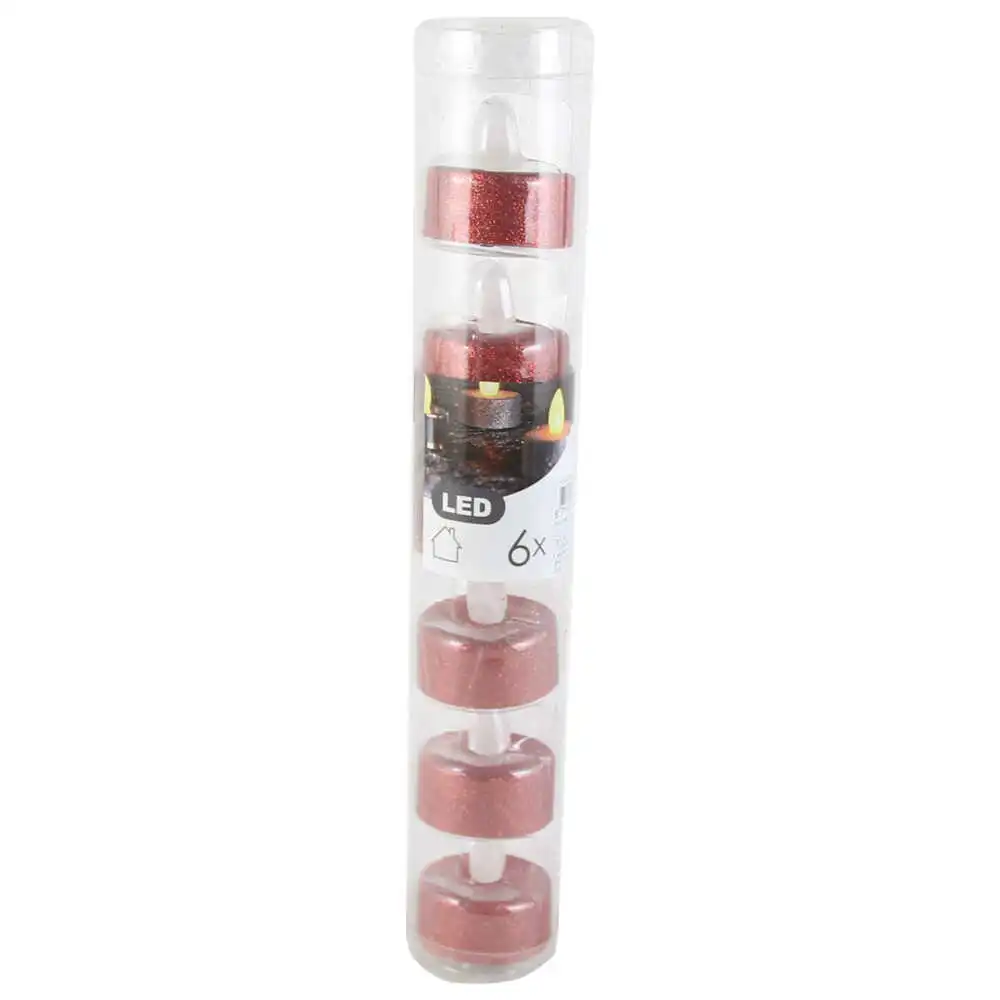 Set 6 lumanari cu led 4 CM