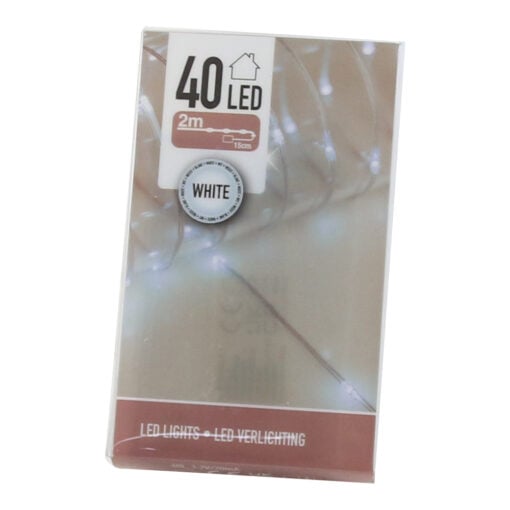 Instalatie Craciun cu 40 de leduri