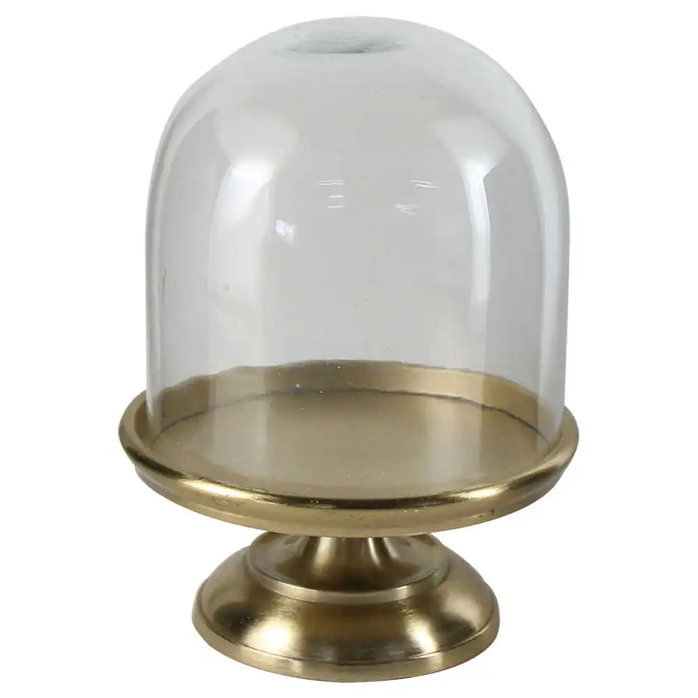 Cupola sticla pentru decoratiuni cu suport metalic Cupola sticla pentru decoratiuni cu suport metalic