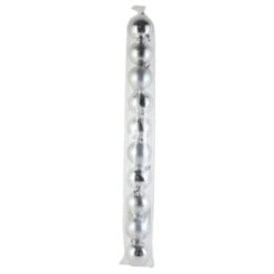 Set 10 globuri pentru brad din plastic 5 CM