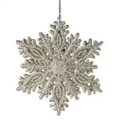 Ornament brad cu glitter