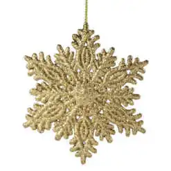 Ornament brad cu glitter