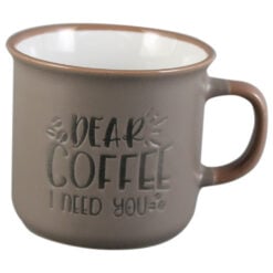 Cana din ceramica 285 ml Coffee