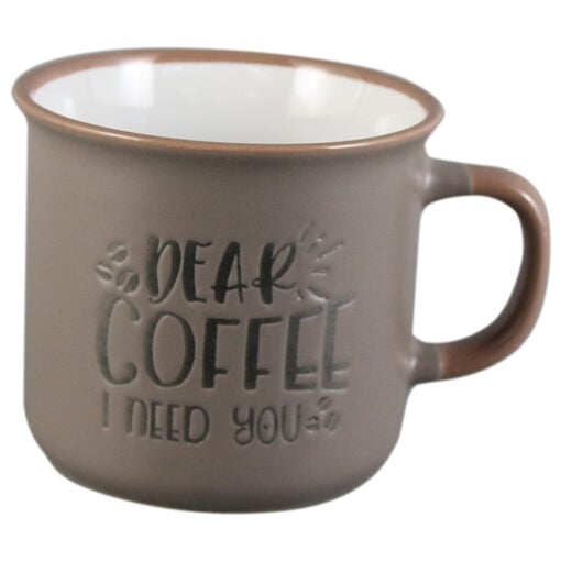 Cana din ceramica 285 ml Coffee