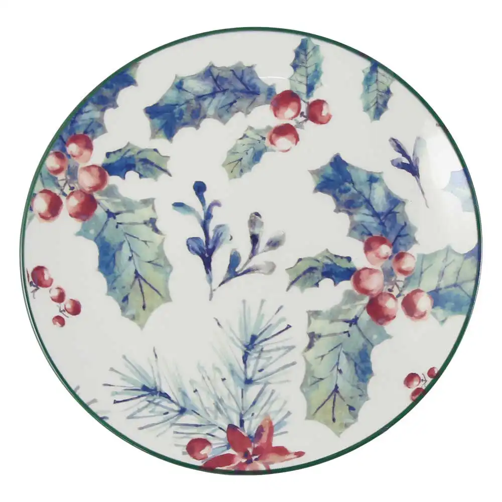 Platou din ceramica Xmas 19 CM Platou din ceramica Xmas 19 CM