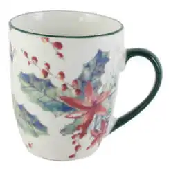 Cana de Craciun din ceramica 350 ml