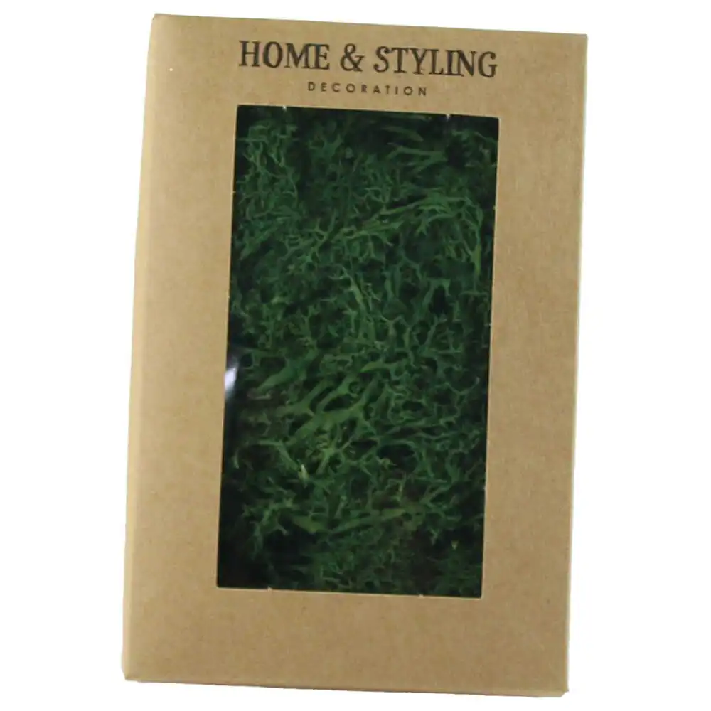 Muschi vegetal pentru decoratiuni 30 gr Muschi vegetal pentru decoratiuni 30 gr