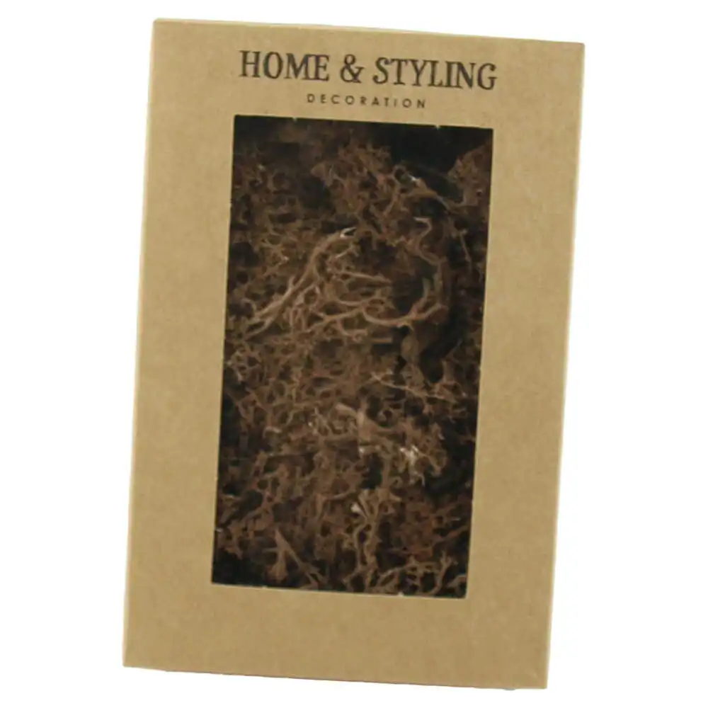 Muschi vegetal pentru decoratiuni 30 gr Muschi vegetal pentru decoratiuni 30 gr