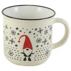 Cana din ceramica Xmas 500 ml