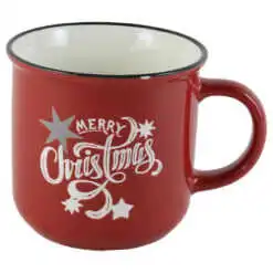 Cana din ceramica Xmas 500 ml