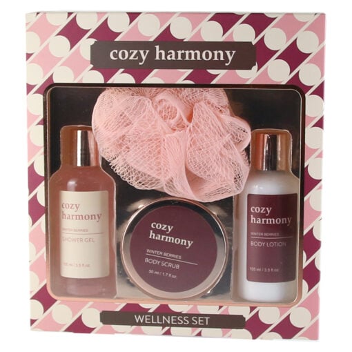Set baie 4 piese Cozy Harmony