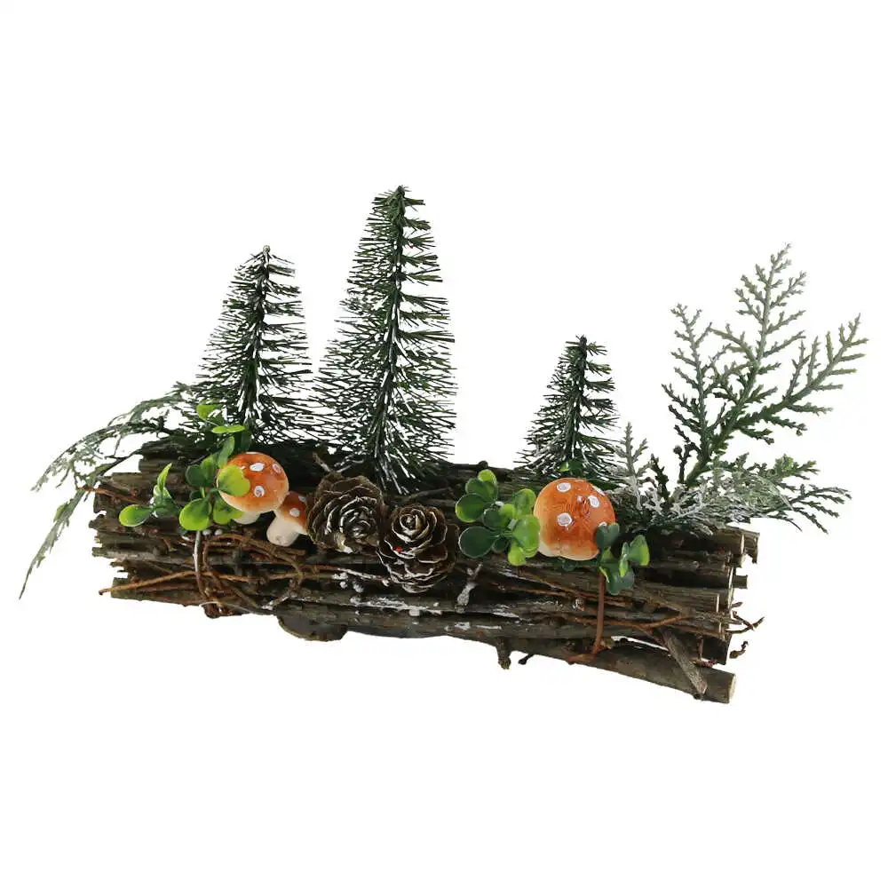 cu brazi si ciupercute 20 CM cu brazi si ciupercute 20 CM