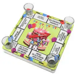 Joc de baut cu 4 pahare shot