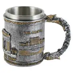 Cana din metal si rasina