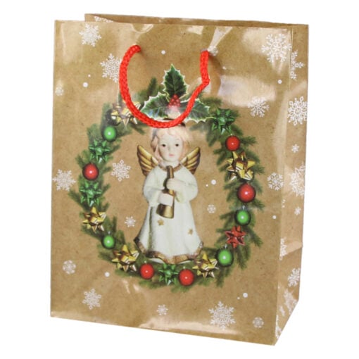 Punga cadou Craciun 26x32 CM