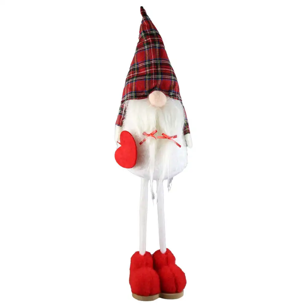 Figurina Spiridus cu inimioara 50 CM