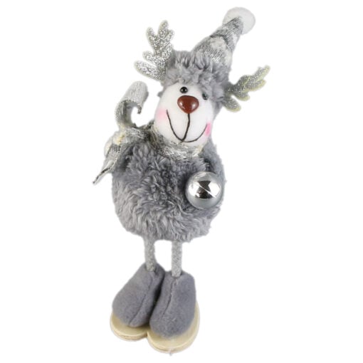 Figurina Ren din textil 15 CM