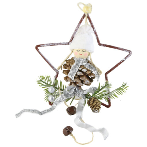 Decor usa cu figurina Ingeras 15/30 CM