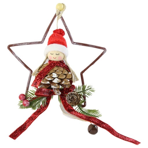 Decor usa cu figurina Ingeras 15/30 CM
