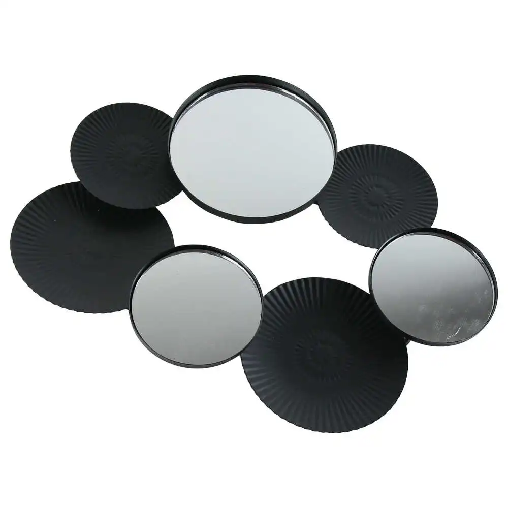 Oglinda decor perete din metal 38x26 CM