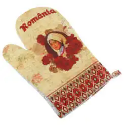 Manusa de bucatarie "Romania"