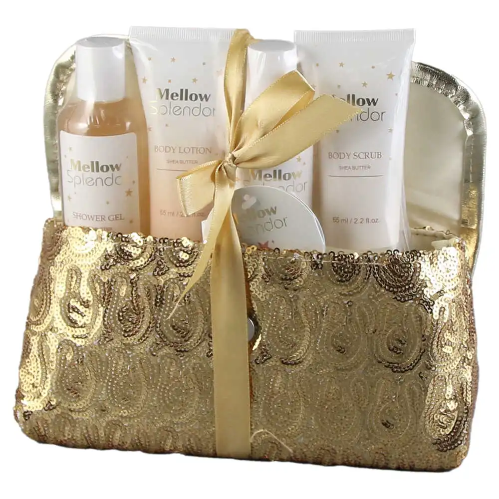 Set baie 5 piese Shea Butter Set baie 5 piese Shea Butter