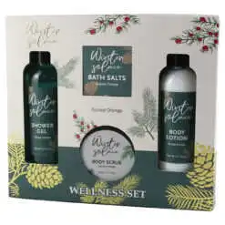 Set baie 4 piese Winter Solace