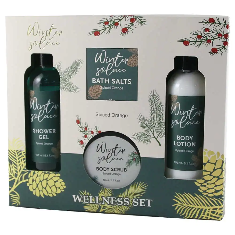 Set baie 4 piese Winter Solace Set baie 4 piese Winter Solace