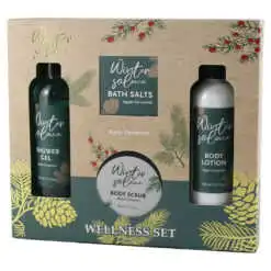 Set baie 4 piese Winter Solace