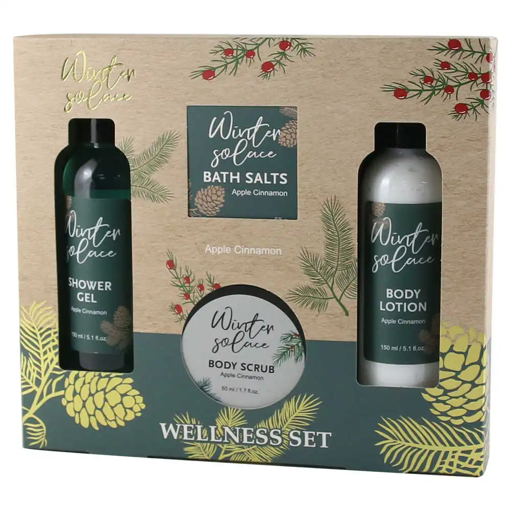 Set baie 4 piese Winter Solace Set baie 4 piese Winter Solace