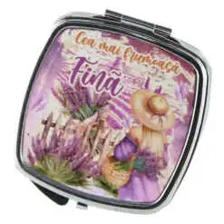 Oglinda de buzunar "Cea mai frumoasa Fina"