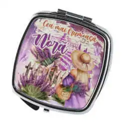 Oglinda de buzunar "Cea mai frumoasa Nora"