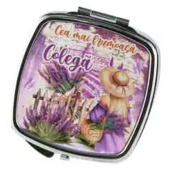 Oglinda de buzunar "Cea mai frumoasa Colega"
