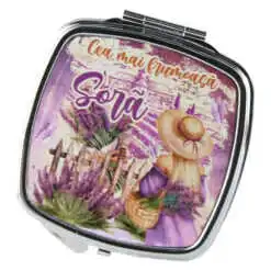 Oglinda de buzunar "Cea mai frumoasa Sora"
