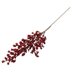 Pick creanga cu bobite rosii 65 CM