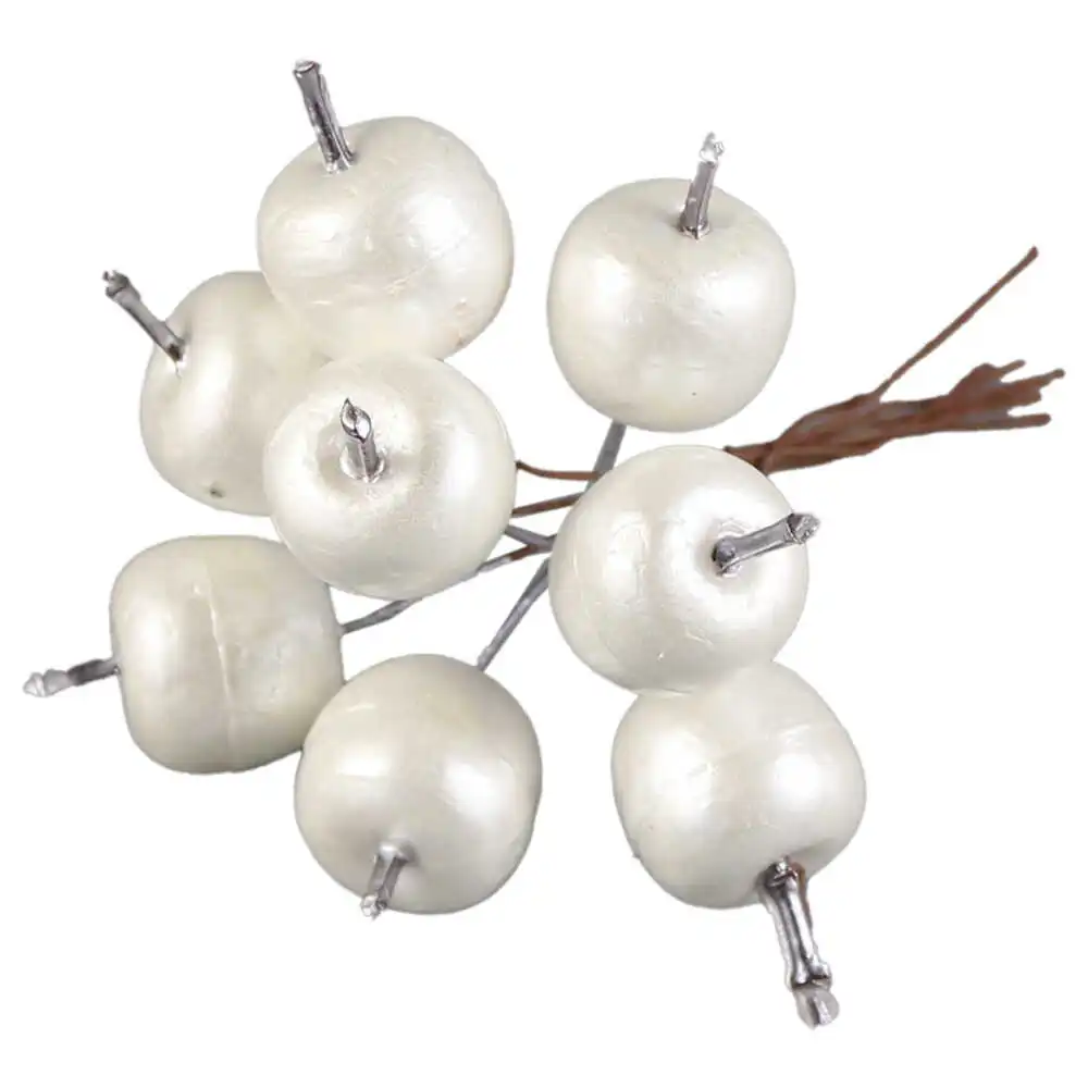 Pick decor mere albe sidefate 11 CM