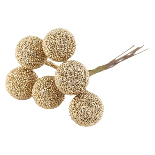 Pick decor bobite aurii 11 CM