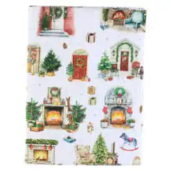 Fata de masa Craciun 65x65 CM