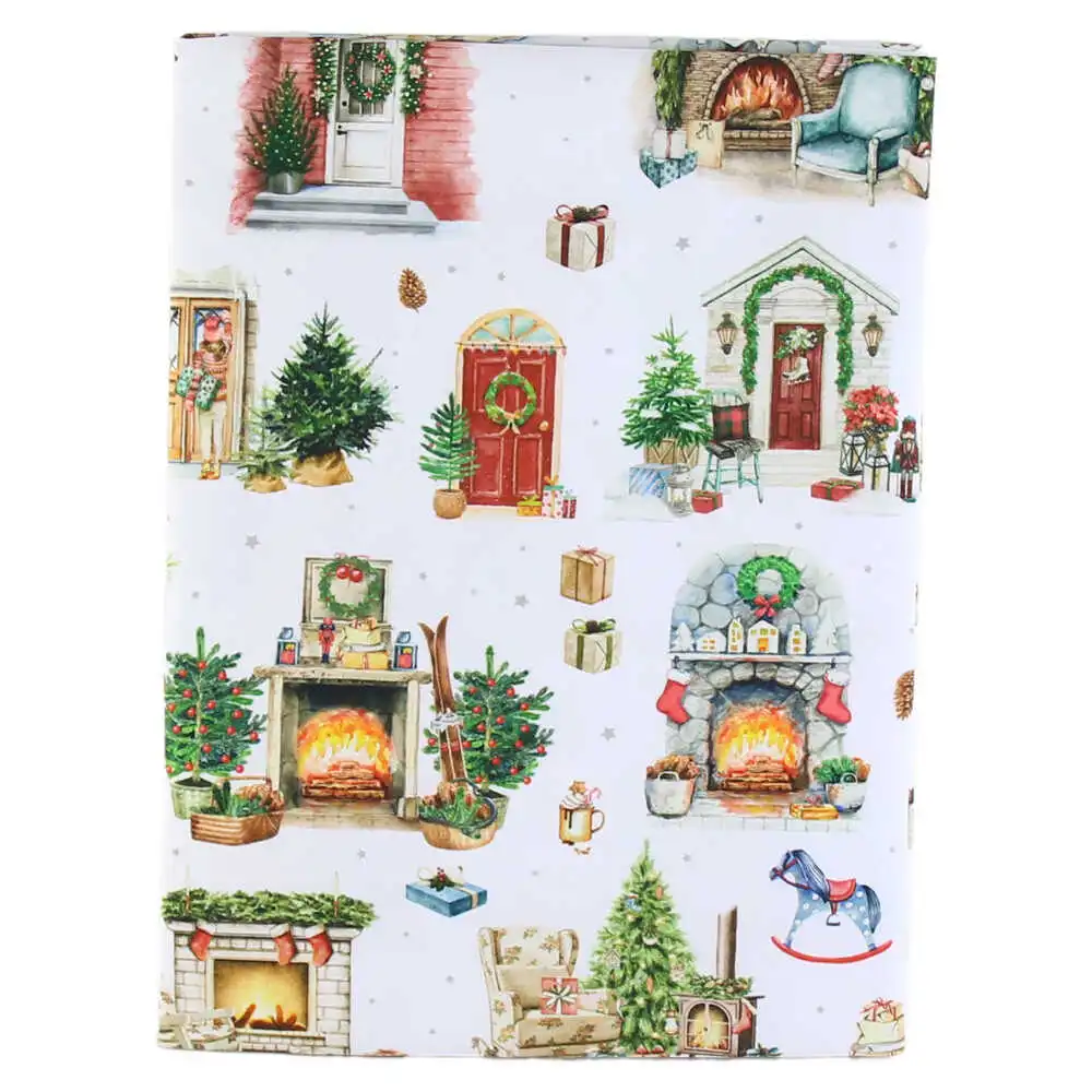 Fata de masa Craciun 140x220 CM Fata de masa Craciun 140x220 CM