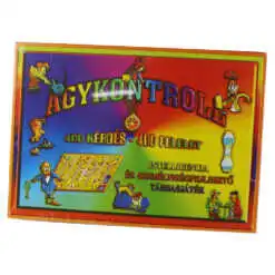 Joc colectiv - Agykontroll 400 kerdes/400 felelet