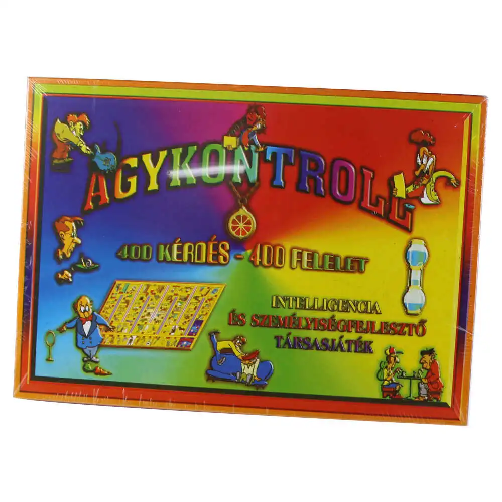 Joc colectiv - Agykontroll 400 kerdes/400 felelet