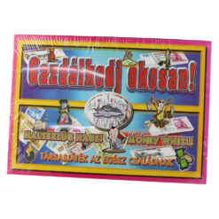 Joc colectiv - Gazdalkodj okosan!