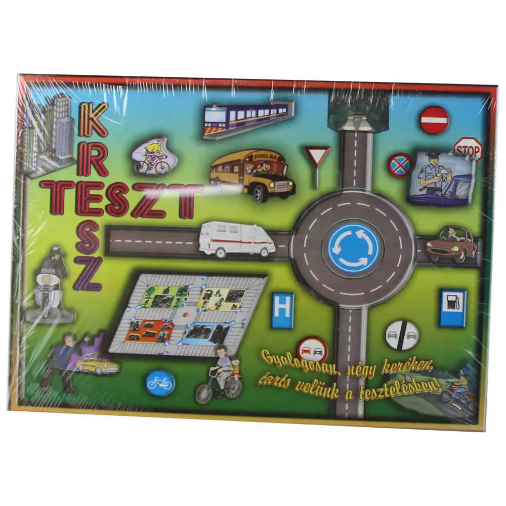 Joc colectiv - Kresz teszt Joc colectiv - Kresz teszt