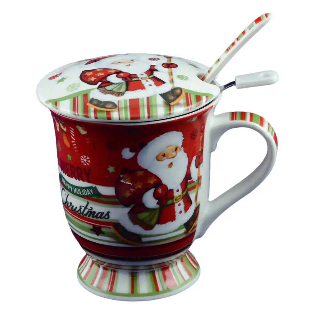Cana din ceramica cu capac Cana din ceramica cu capac
